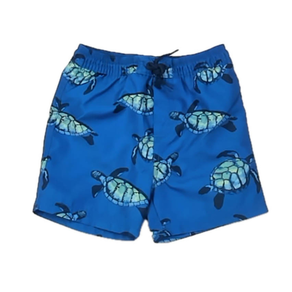 Tea Collection Boys Blue Turtle Trunks size: 18-24 Months